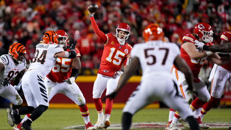 Kansas City Chiefs are NFL's only team favored in all 17 games