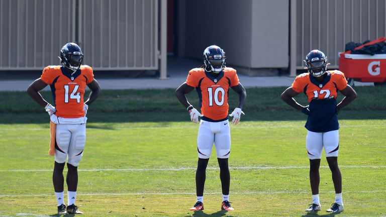 Jerry Jeudy - Denver Broncos Wide Receiver - ESPN