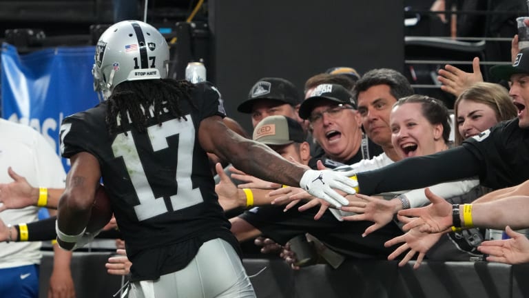 Raiders news: Davante Adams good bet for than 1,500 receiving