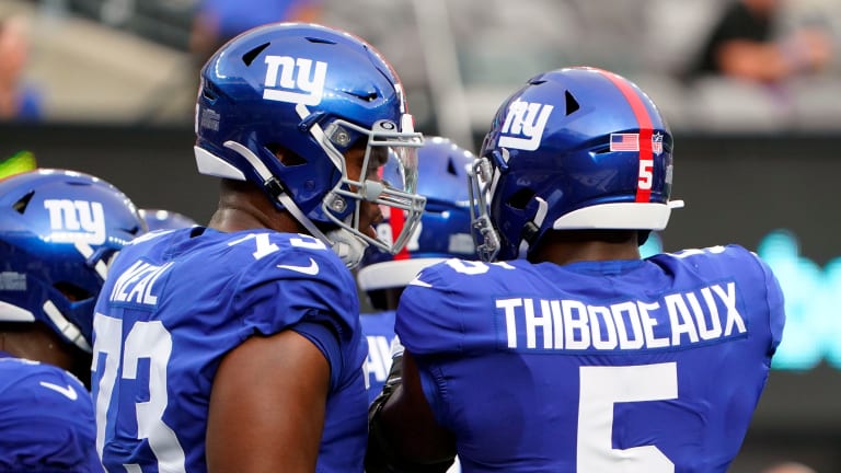 NFL Draft: Kayvon Thibodeaux is New York Giants' best case scenario