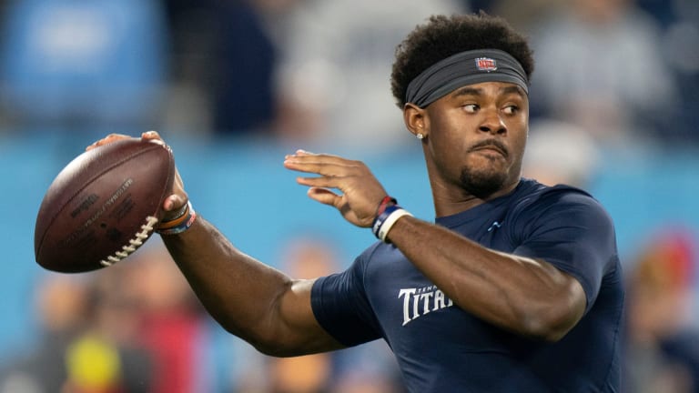 NFL - The Tennessee Titans draft QB Malik Willis with the