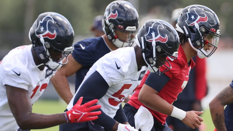 Texans: Three position groups to watch as OTAs begin - A to Z Sports