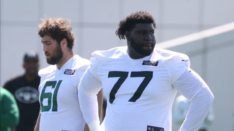 Jets' Mekhi Becton Continues to Prove He Doesn't Get It - A to Z