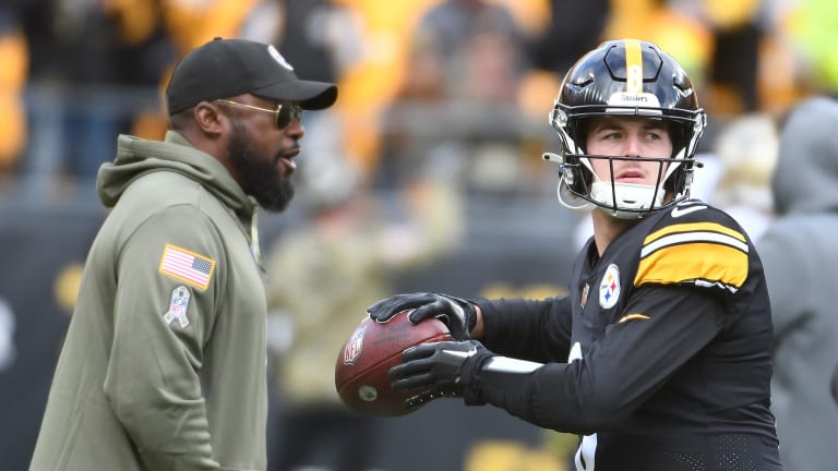 Steelers: Mike Tomlin's latest comments on Kenny Pickett may surprise you -  A to Z Sports