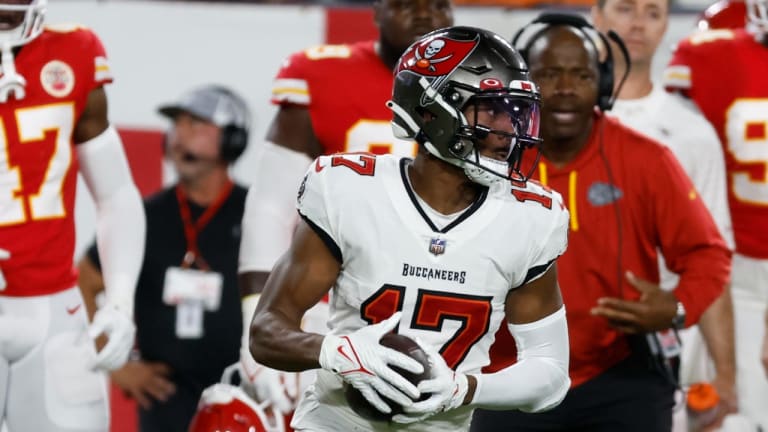 Buccaneers get tough news about WR Russell Gage - A to Z Sports