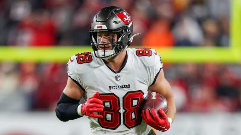 Buccaneers TE Cade Otton has already found himself in new territory - A to  Z Sports