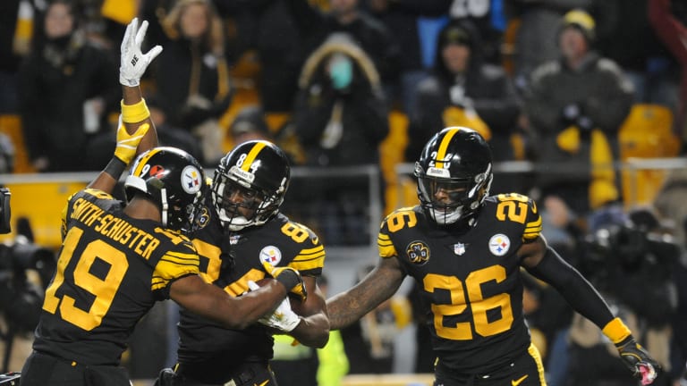 Steelers place All-Pro Le'Veon Bell on IR