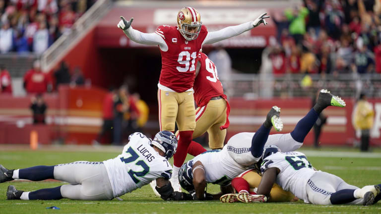 NFL analyst ranks two 49ers DL in top 15 on elite list - A to Z Sports
