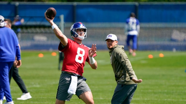 Giants QB Daniel Jones predicted to have his best season yet - A to Z Sports