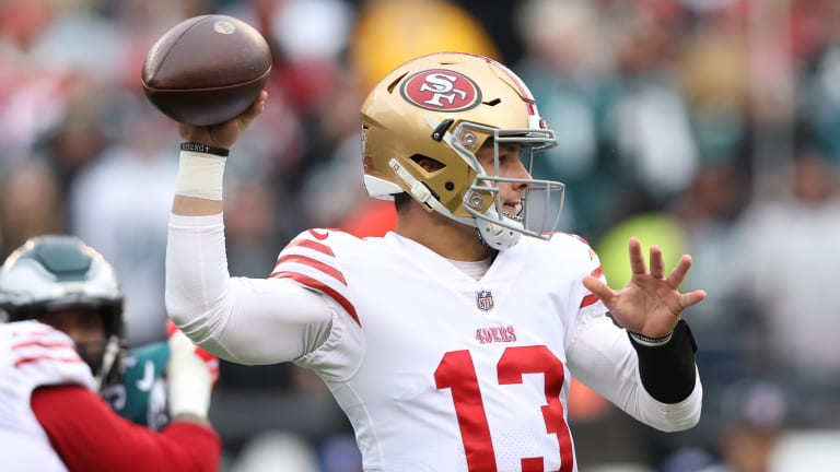 Former 49ers QB is a strong believer in Brock Purdy - A to Z Sports