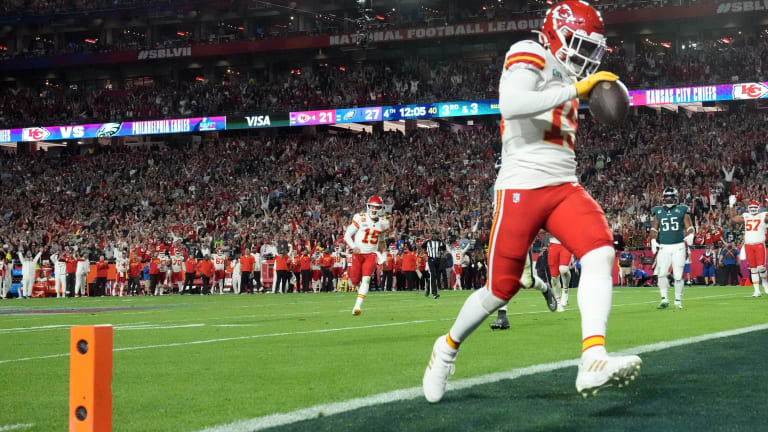 Chiefs injury report: WR Kadarius Toney out vs. Bengals