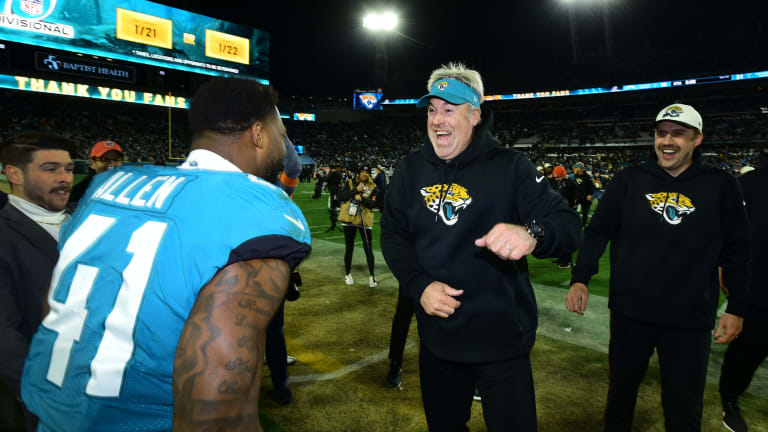 Jaguars coach Doug Pederson sees Josh Allen back with team next week - A to  Z Sports