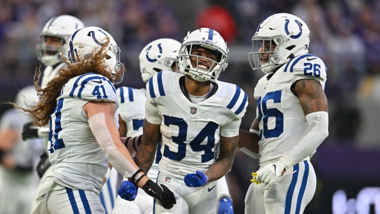 Colts CB Isaiah Rodgers apologizes after reports ID him as player who bet  on games, including Colts games