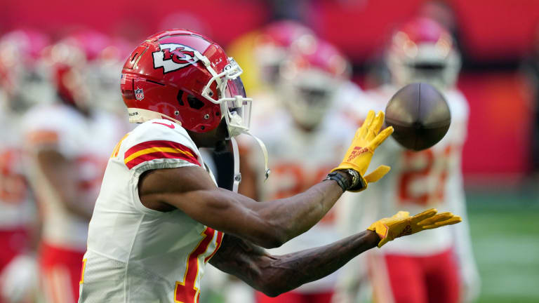 Marquez Valdes Scantling Looks To Be Chiefs WR1 - Mayfield Sports