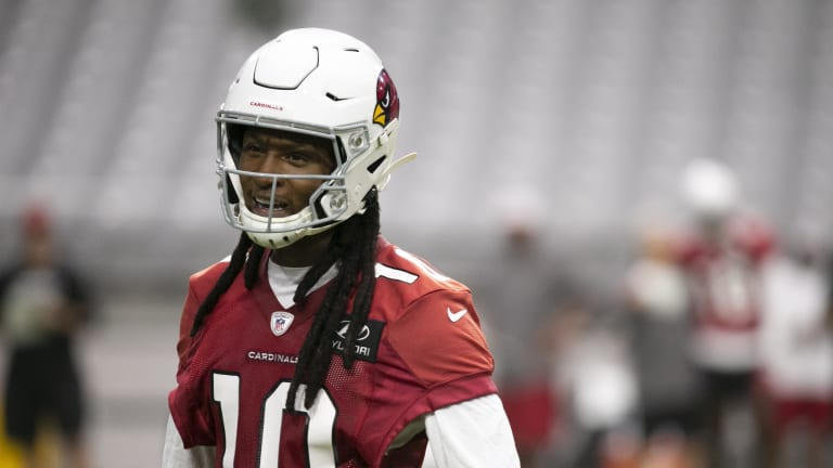 Titans betting odds to land WR DeAndre Hopkins - A to Z Sports