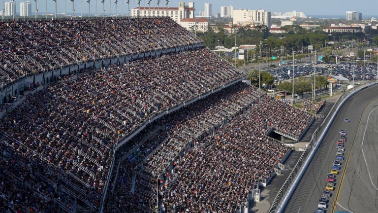 Could the Jaguars play games at Daytona International Speedway?