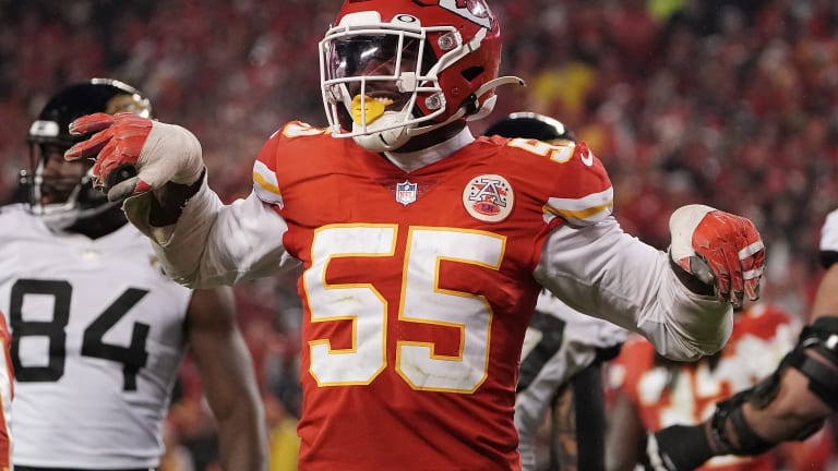 Frank Clark reveals inside details of his negotiations with the Chiefs - A  to Z Sports