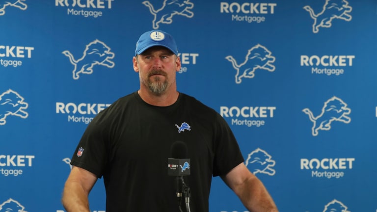 Lions: Updated 53-man roster projection halfway through OTAs - A