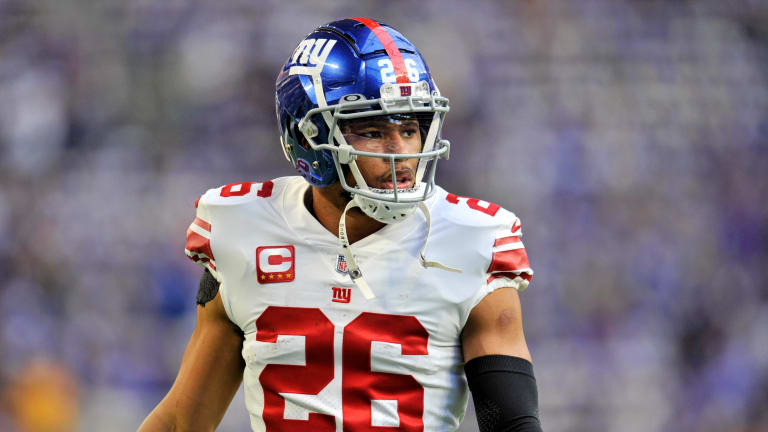 Despite new representation for Saquon Barkley, Giants aren't willing to  re-set talks - NBC Sports