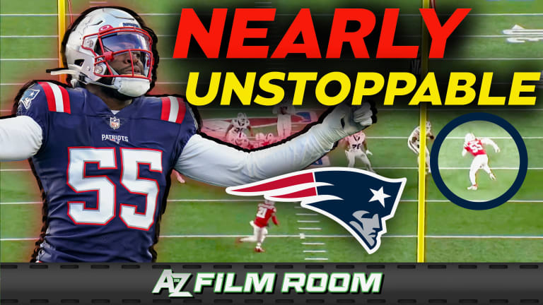 You NEED TO KNOW who Josh Uche is: Patriots Film Breakdown - A to Z Sports