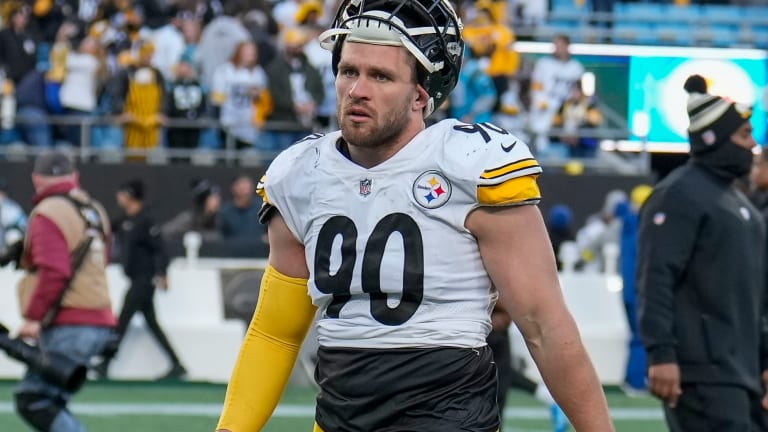 Sports Digest: T.J. Watt will not play for Steelers on Sunday