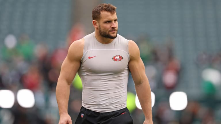 NFL free agency: 49ers must help Nick Bosa on the defensive line