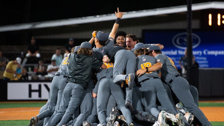 Tennessee Baseball's Pitching Dominant In Run To Omaha