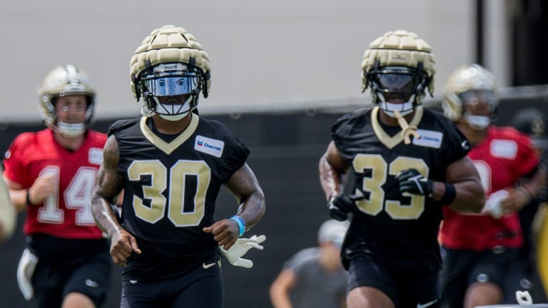 Saints running back room turning to Jamaal Williams for week one