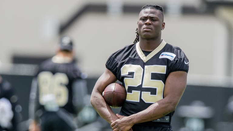 Saints coach gives injury update on rookie RB Kendre Miller