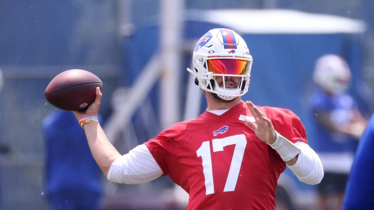 ESPN analyst unfairly criticizes how Josh Allen, Bills handled Stefon Diggs  - A to Z Sports