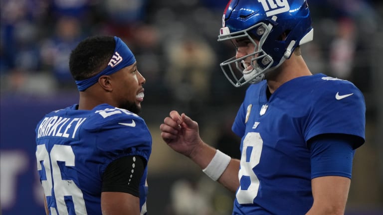 Giants' Saquon Barkley, Sterling Shepard already see growth in Daniel Jones  in critical areas 