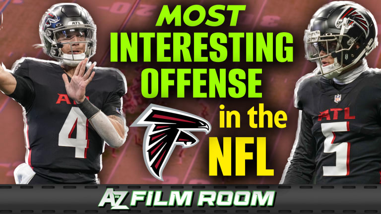 Why the Falcons Offense could be VERY DANGEROUS in 2023: Film Breakdown - A  to Z Sports