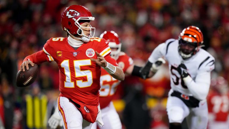 Joe Burrow says Patrick Mahomes is the best quarterback in the NFL: 'I  don't think there's any argument'