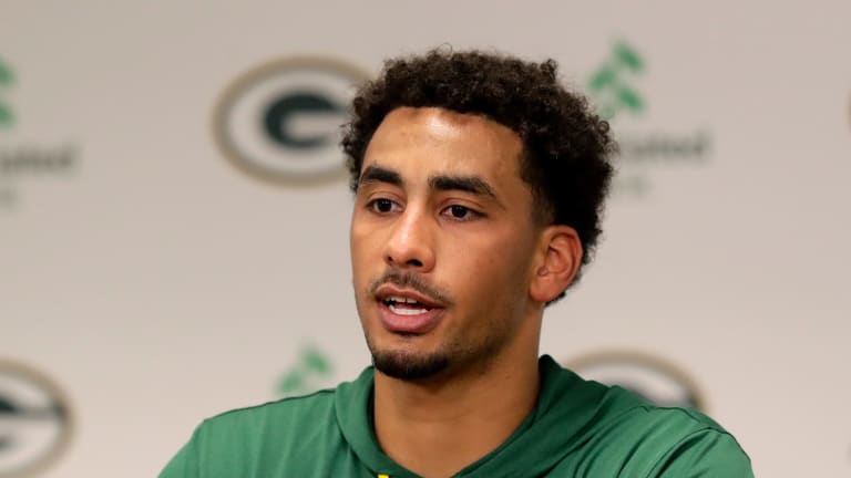 Jordan Love on becoming the face of the Green Bay Packers