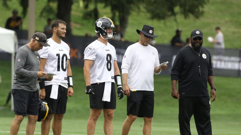 Report: Steelers Give OC Matt Canada Bigger Role in Offense