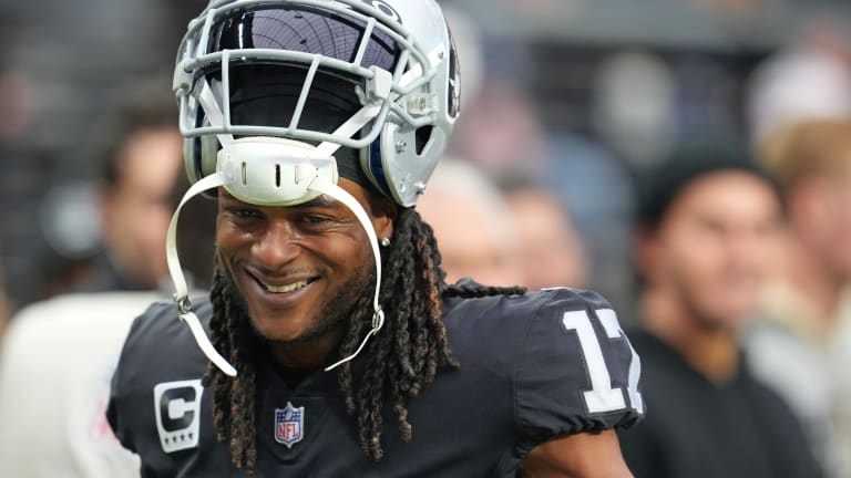 Pass catchers named biggest strength for the 2023 Las Vegas Raiders