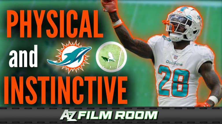 Kader Kohou brings CRAZY VALUE to the Dolphins defense: Film Breakdown - A  to Z Sports