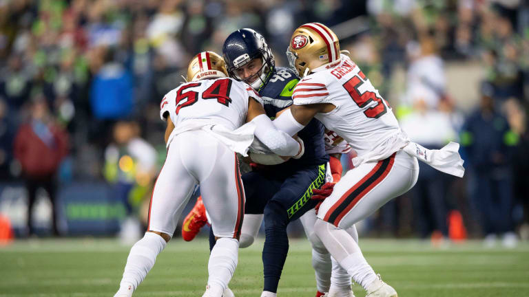 49ers Linebackers Earn High Praise - A to Z Sports