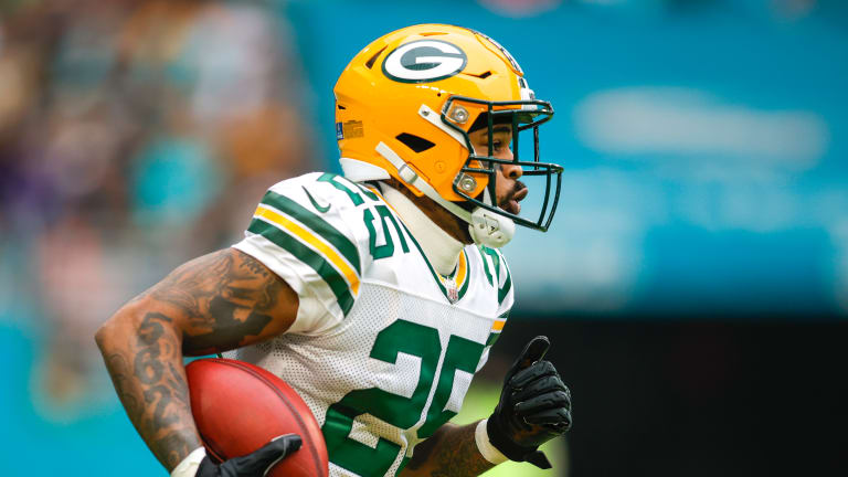 Keisean Nixon On Course for Packers Return Record This Year