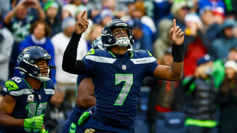 Geno Smith Impressed By Seahawks First-round Pick: 'He's So Impressive'