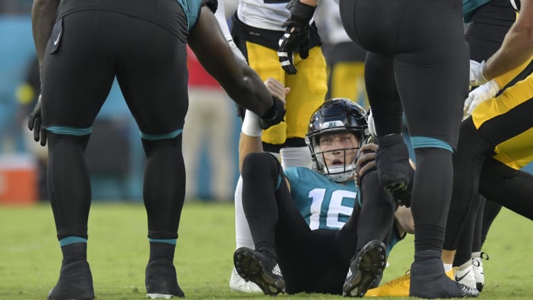 Jacksonville Jaguars keeping their quarterback with $54 million