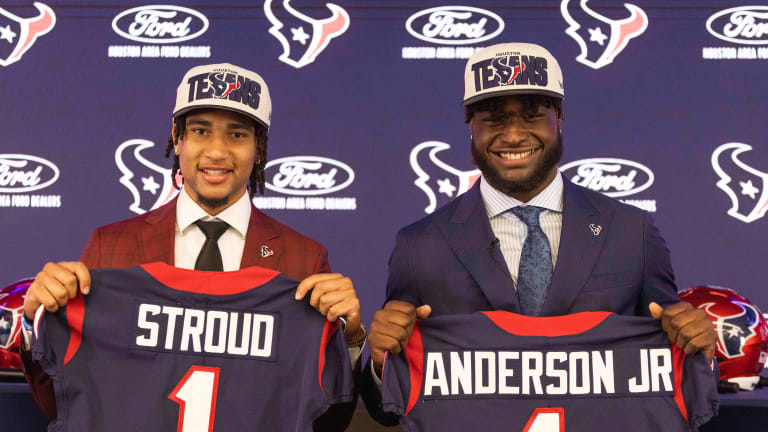 Texans: Projecting 2023 role for each rookie - A to Z Sports