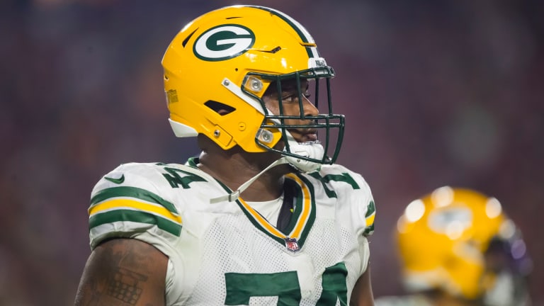 Packers' Pro Bowler isn't backing down from challenge that is 2023 season -  A to Z Sports