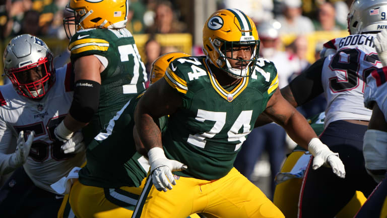 Packers G Elgton Jenkins has high expectations for two key rookies - A to Z  Sports