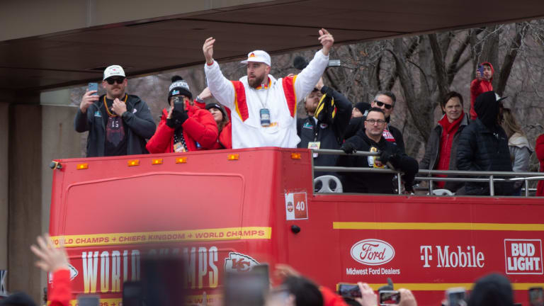 Chiefs Win Best Team Award at ESPYS