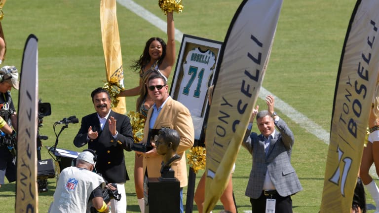 Jaguars legend Tony Boselli makes list of best to ever wear the #71 - A to  Z Sports