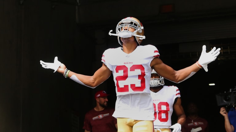 Former 49ers CB Ahkello Witherspoon signs with NFC West rival - A