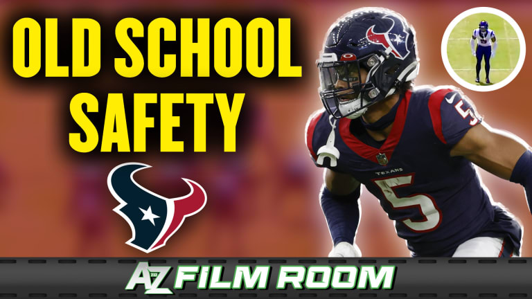 Texans S Jalen Pitre LAYS THE WOOD like Ed Reed: Film Breakdown - A to Z  Sports