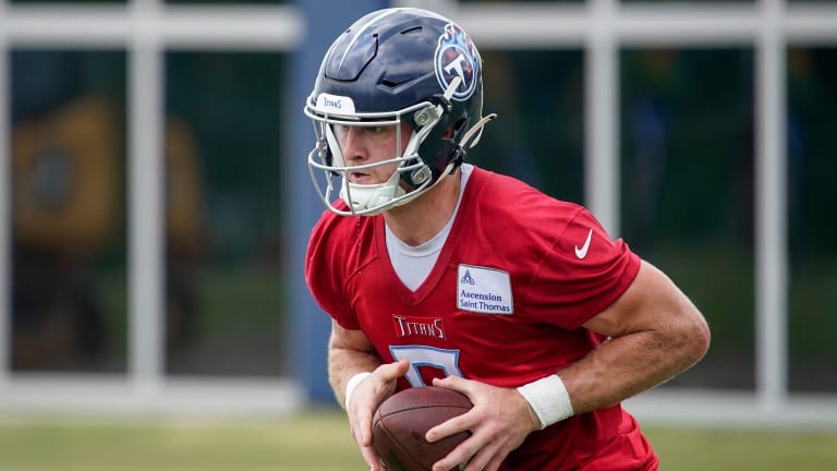 Two Titans listed for offensive rookie of the year odds - A to Z