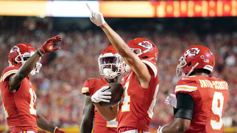 Training Camp: Skyy Moore is 'playing faster' in Chiefs' offense